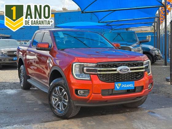 FORD RANGER 3.0 V6 TURBO DIESEL CD XLT 4X4 AUTOMÁTICO